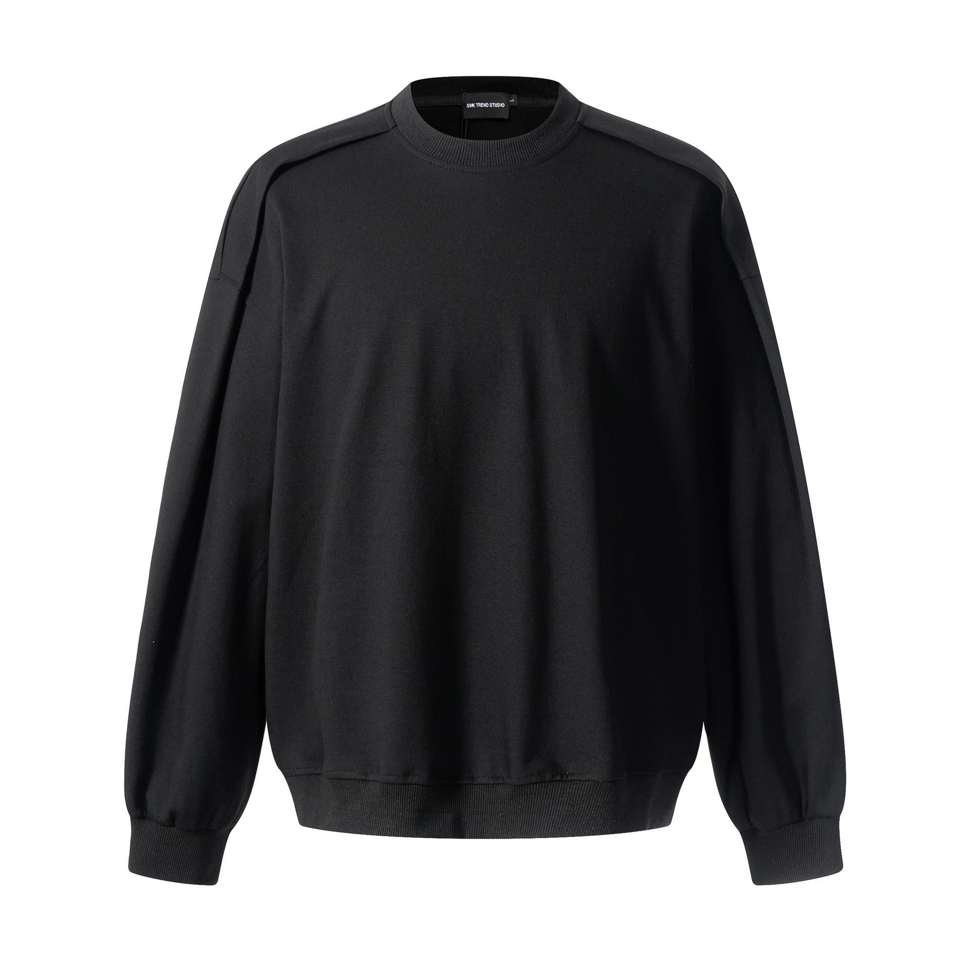 Men Casual Round Neck Pullover Sweatshirt