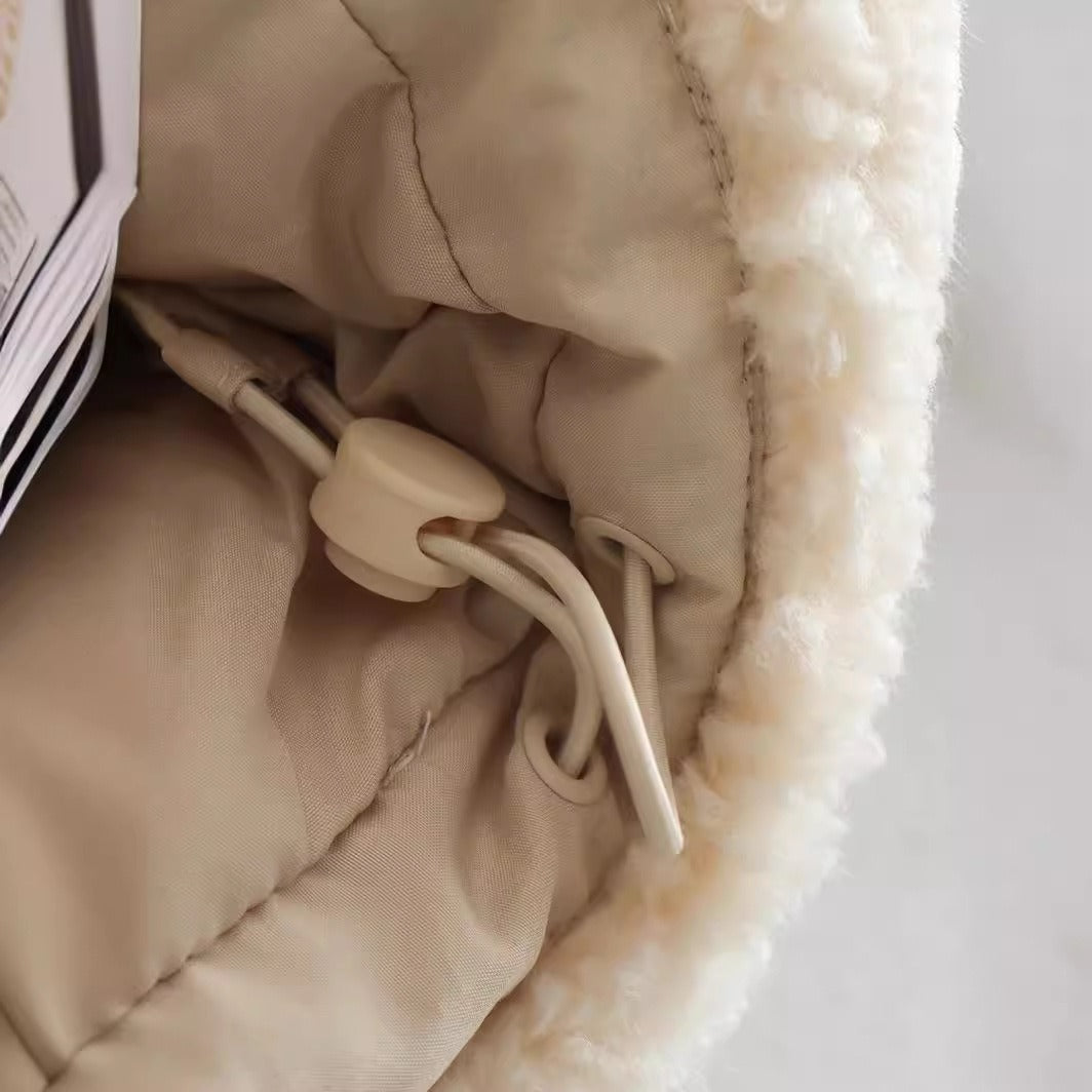Women Casual Versatile Fleece Cotton Jacket