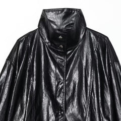 Women Aviator Leather Jacket