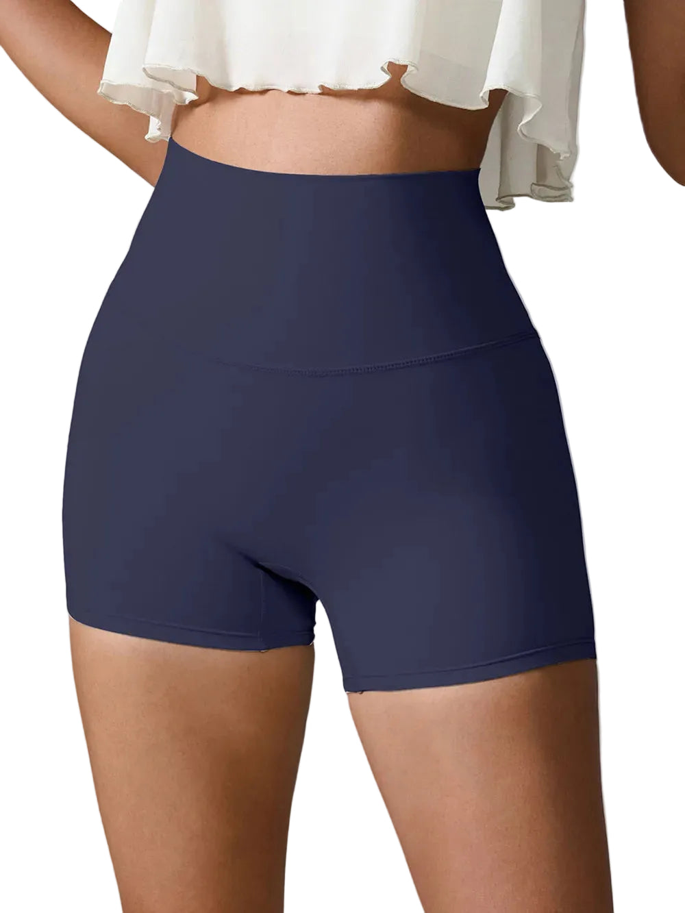 Women High Waist Active Shorts