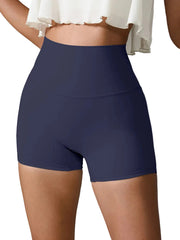Women High Waist Active Shorts