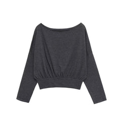 Women Casual Soft Long Sleeved Knitted Sweaters