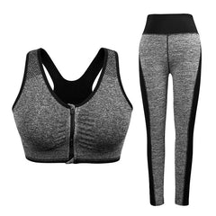 Women Active Yoga Sports Wear 2 Piece Set