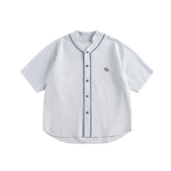 Kids Boys Printed Bubble Pattern Baseball Shirt