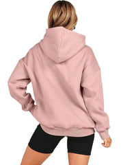 Women Active Long Sleeve Hoodie