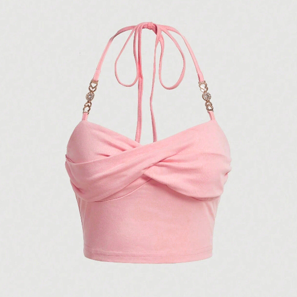 Women Summer Casual Camisole Vest