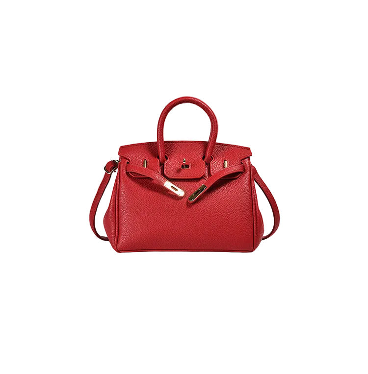 Accessories Women Leather Vegan Top Handle Classic Handbags