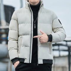 Men Casual Padded Sleek Jacket