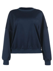 Women Casual Long Sleeve Sweatshirt