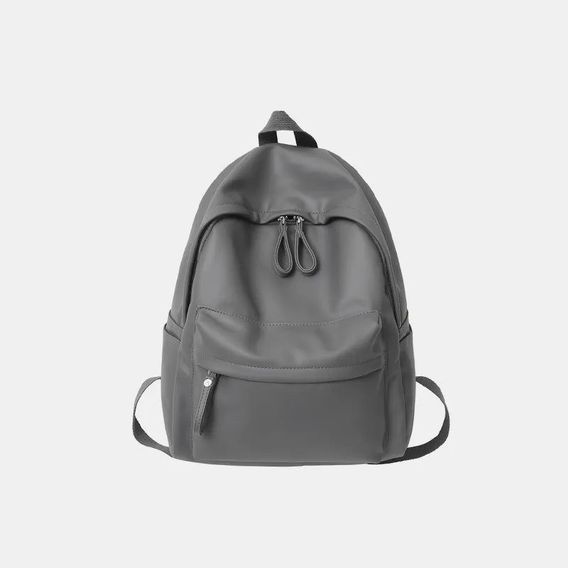 Accessories Women Leather Casual Backpack Bag