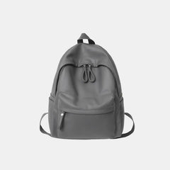 Accessories Women Leather Casual Backpack Bag