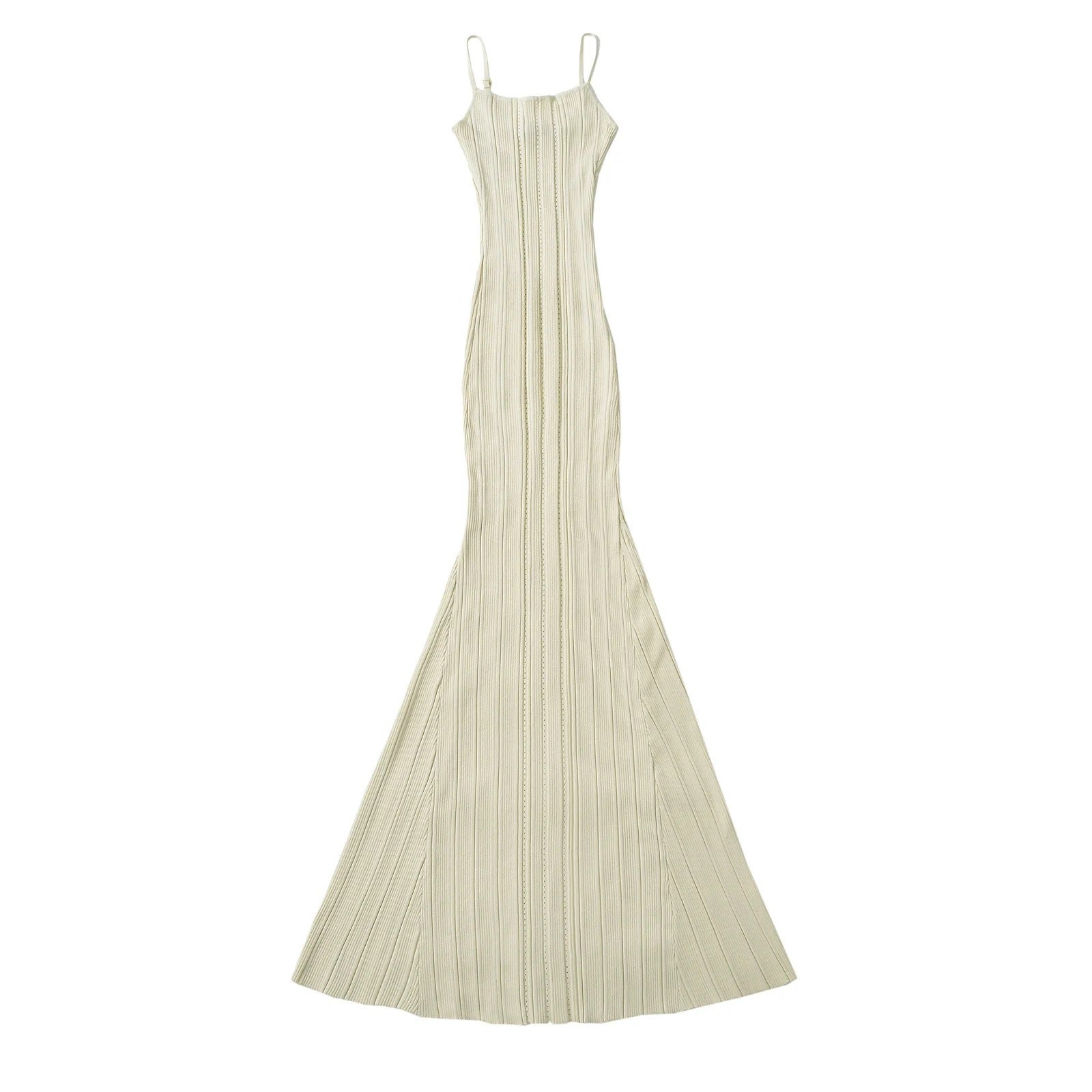 Women Soft Knitted Camisole Summer Dress