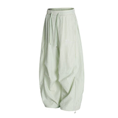 Kids Girls Fancy Cotton Loose Casual Pants