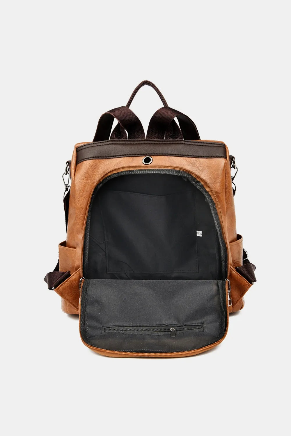 Accessories Women PU Leather Backpack Bag