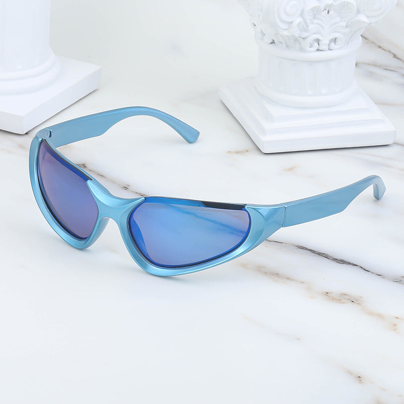 Women Windproof Y2K Millennium Outdoor Sunglasses