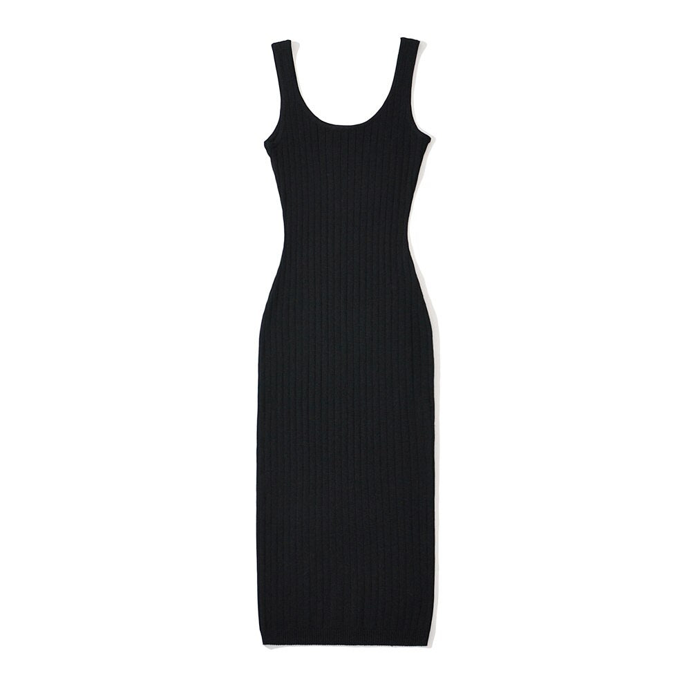 Women Summer Casual Bodycon Knitted Dress
