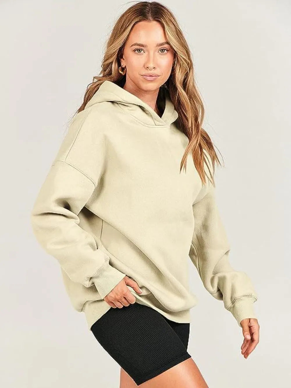 Women Active Long Sleeve Hoodie