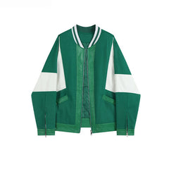 Women Oversize American Baggy Style Baseball Jacket