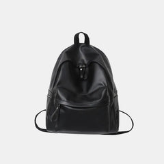 Accessories Women Leather Casual Backpack Bag