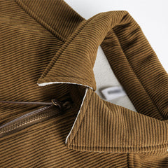 Men Corduroy Cotton Trucker Jacket