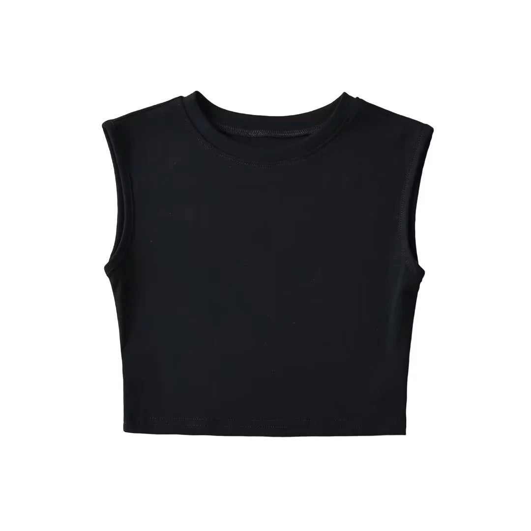 Women Cotton Cap Sleeve Tank Tops