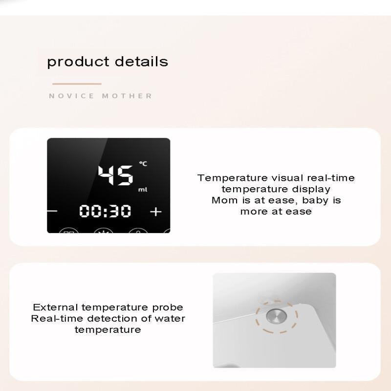Baby Breast Milk Thermostat Milk Bottle Sterilizer