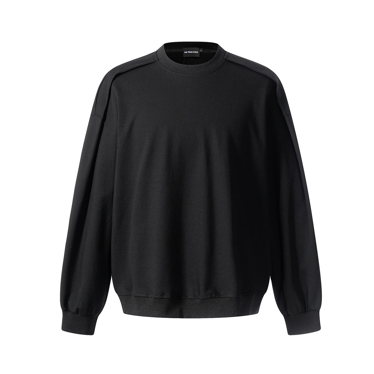 Men Casual Round Neck Pullover Sweatshirt