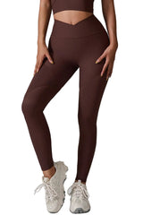 Women High Waist Active Leggings