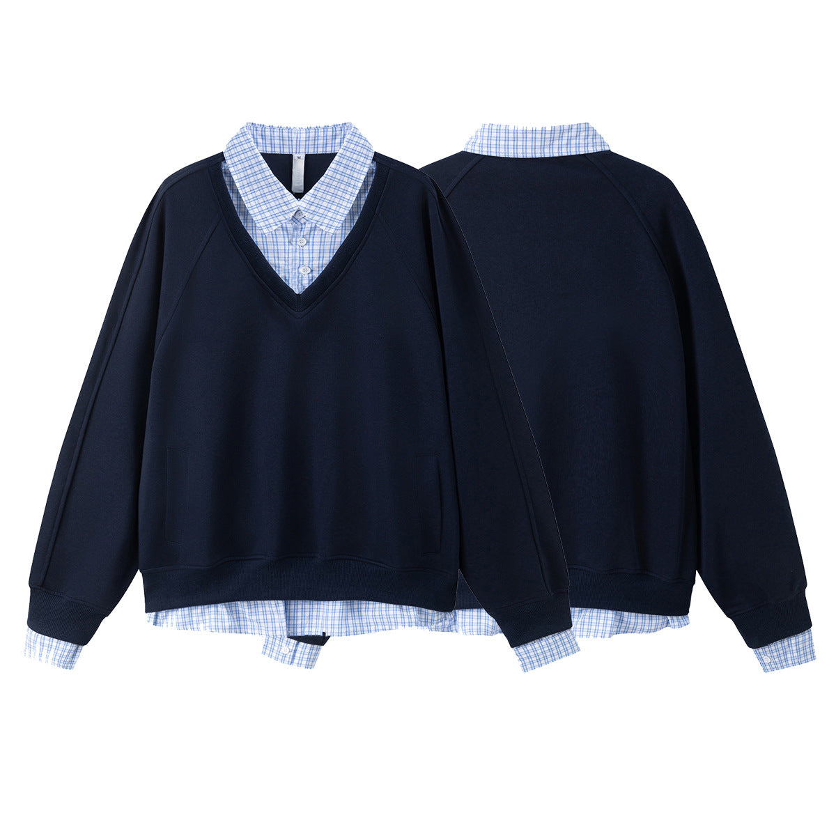 Collar hoodies for men and women