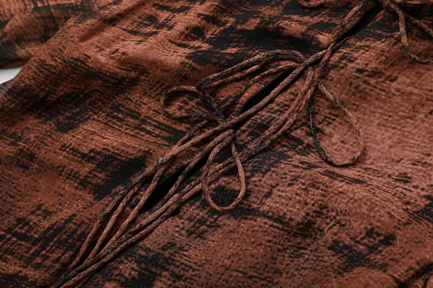 Women Vintage Print Boho Long Dresses