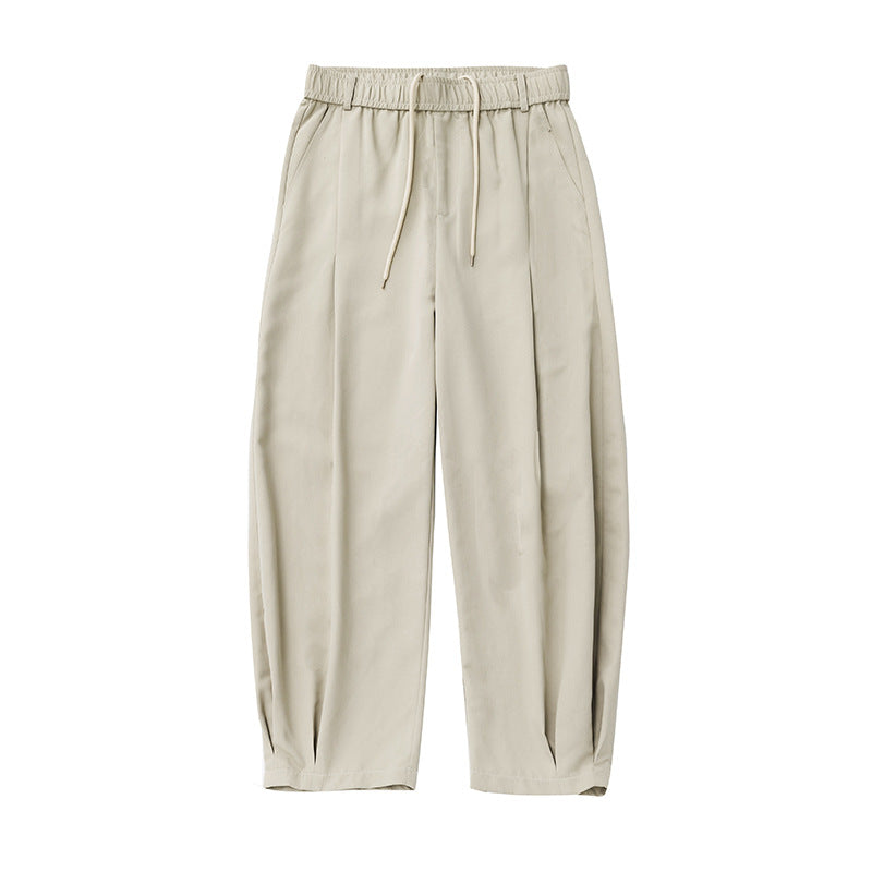 Men Loose Wide Leg Sports Pants