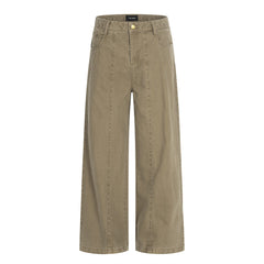 Men Casual Straight Leg Denim Pants