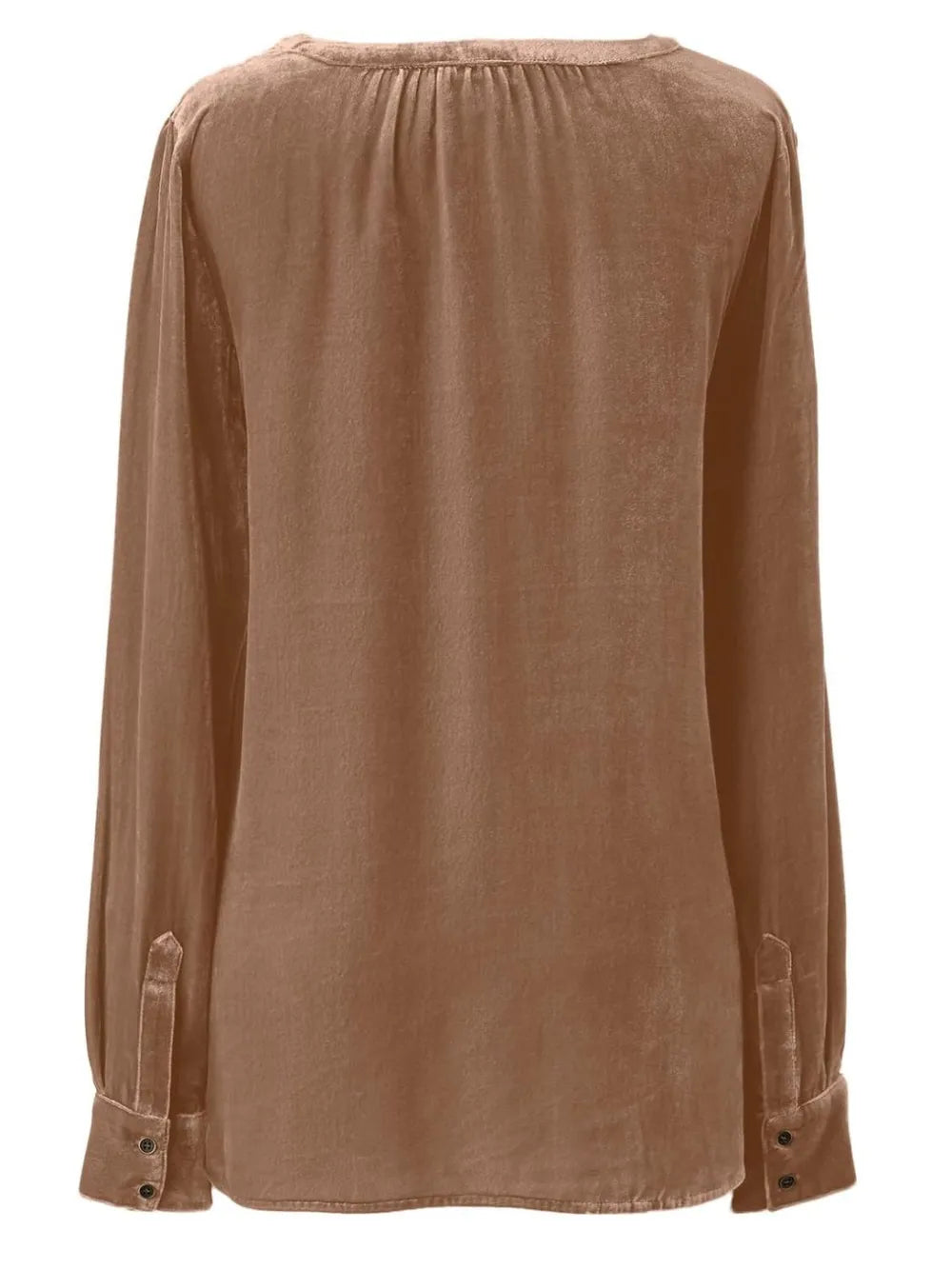 Women Button Down Long Sleeve Shirt