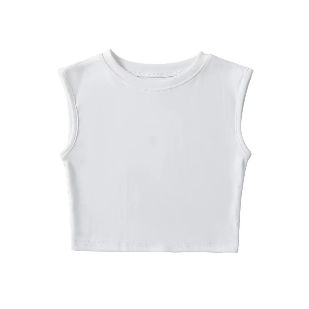 Women Cotton Cap Sleeve Tank Tops