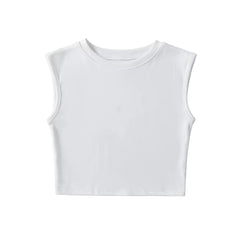 Women Cotton Cap Sleeve Tank Tops