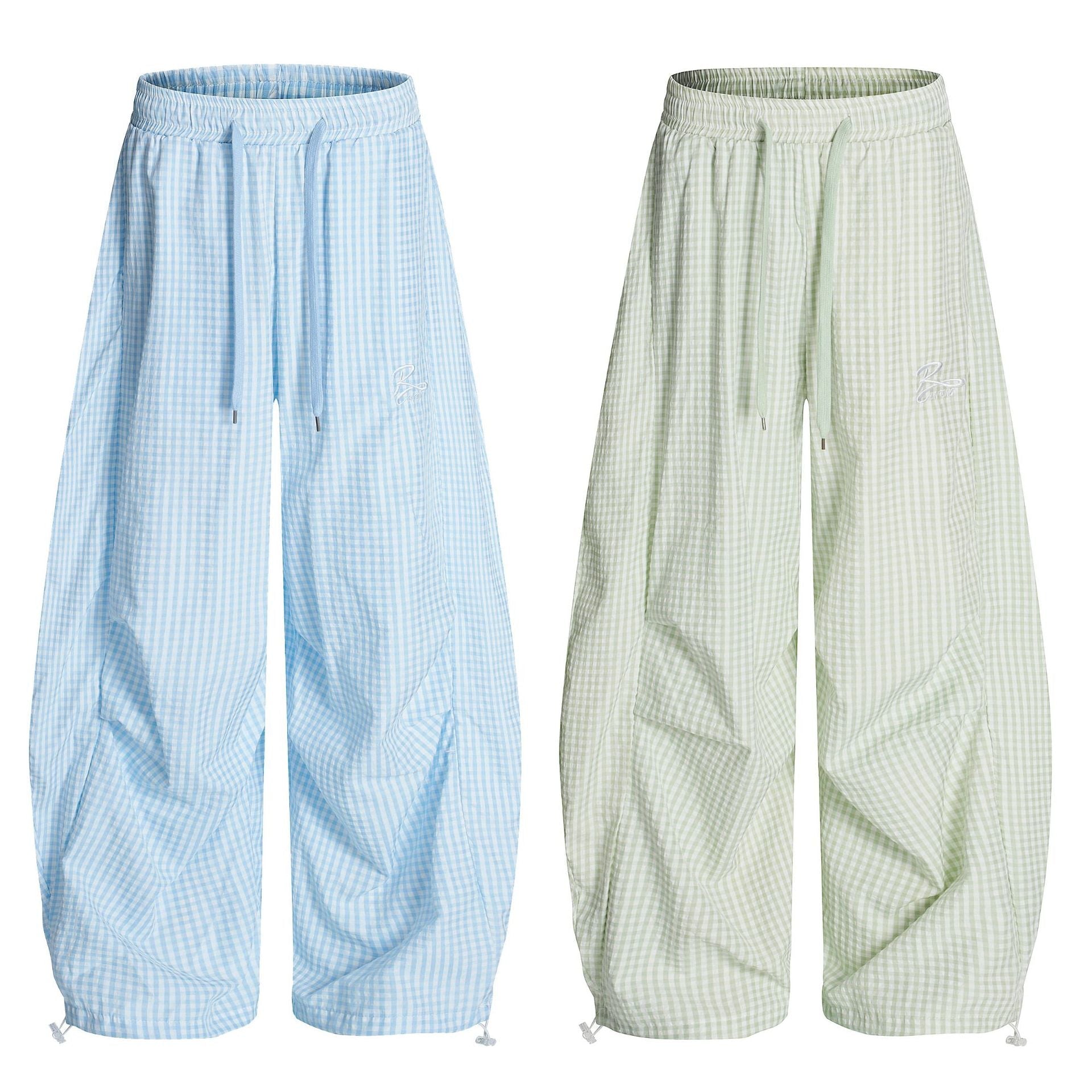 Kids Girls Fancy Cotton Loose Casual Pants