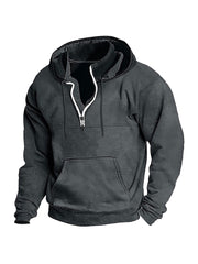 Men Casual Sport Hooded Sweatshirt