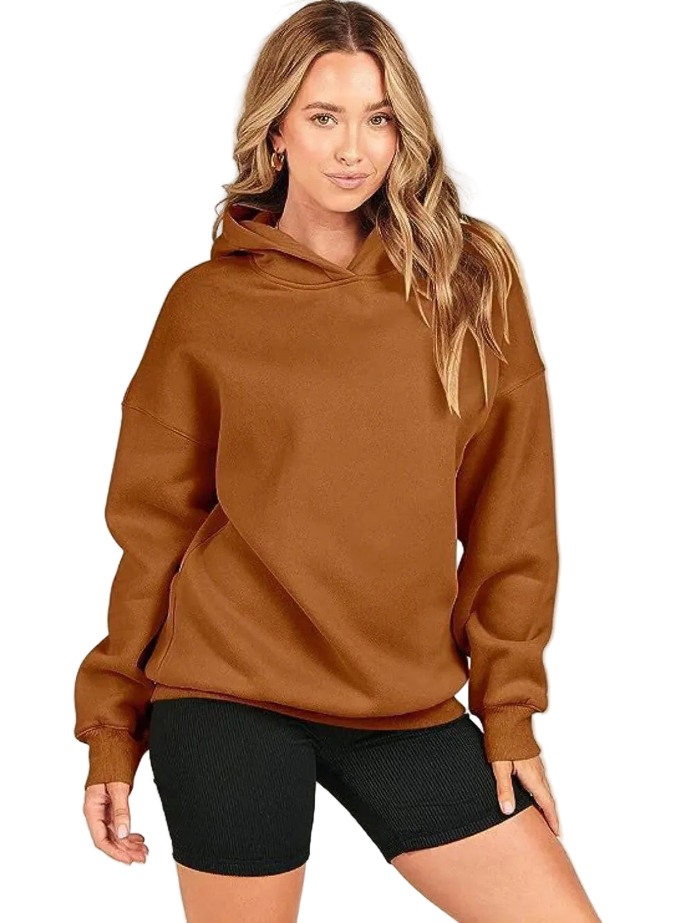 Women Active Long Sleeve Hoodie