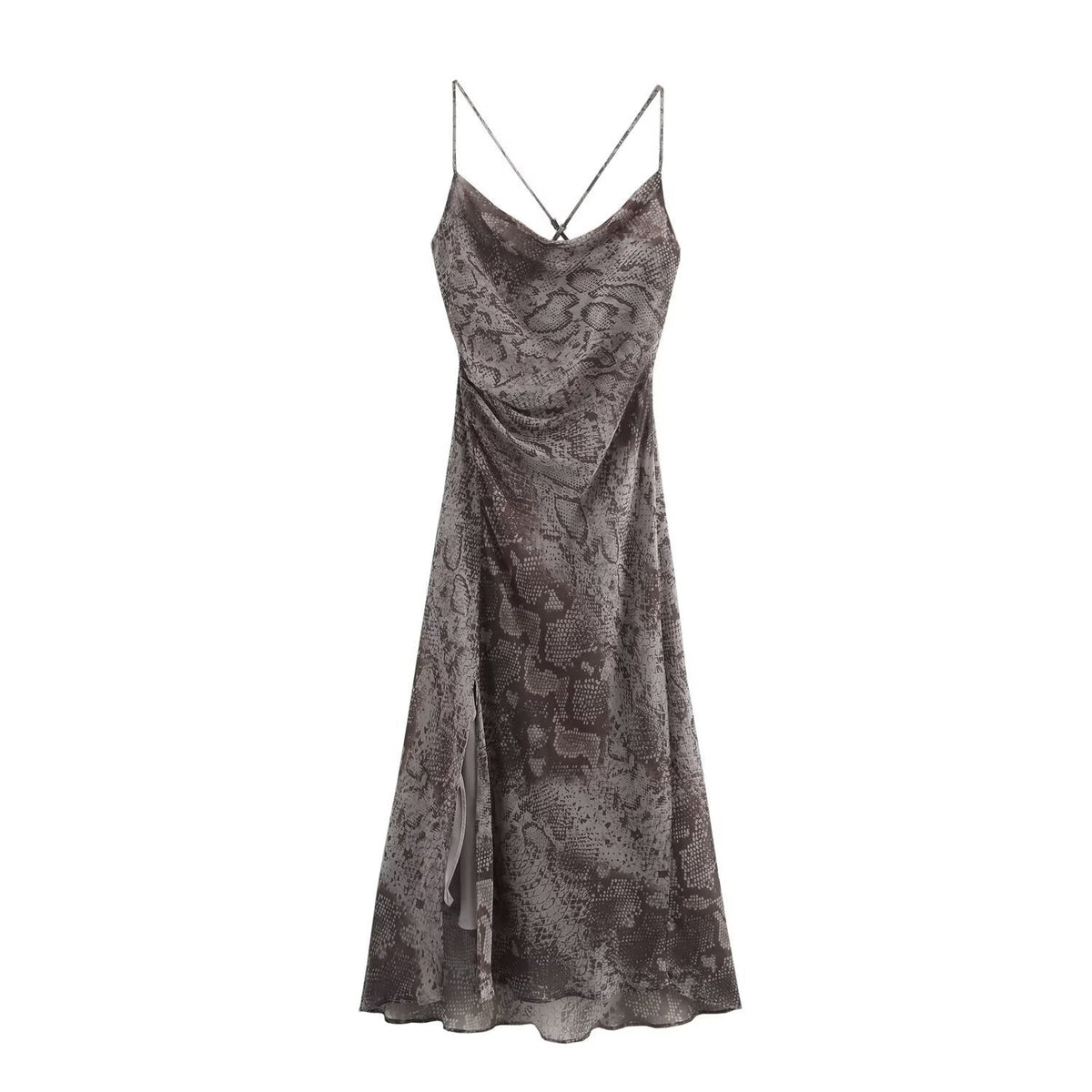 Women Casual Animal Printed Dress
