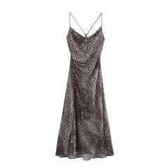 Women Casual Animal Printed Dress