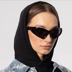 Women Windproof Y2K Millennium Outdoor Sunglasses