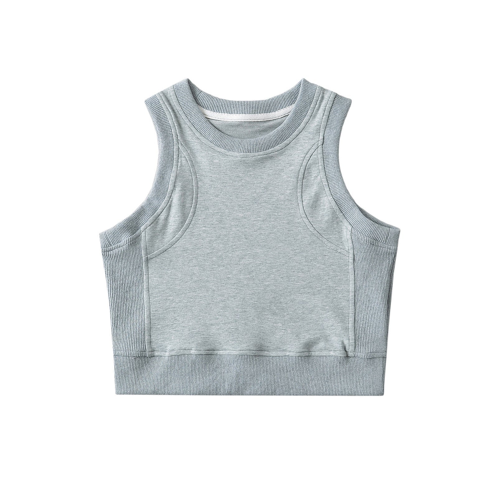 Women Active Threaded Splicing Vest