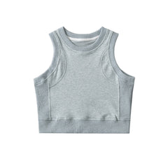 Women Active Threaded Splicing Vest