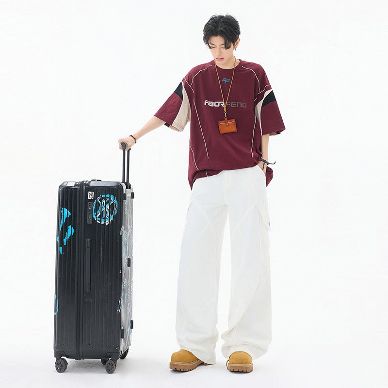 Men Outdoor Casual Cargo Pants