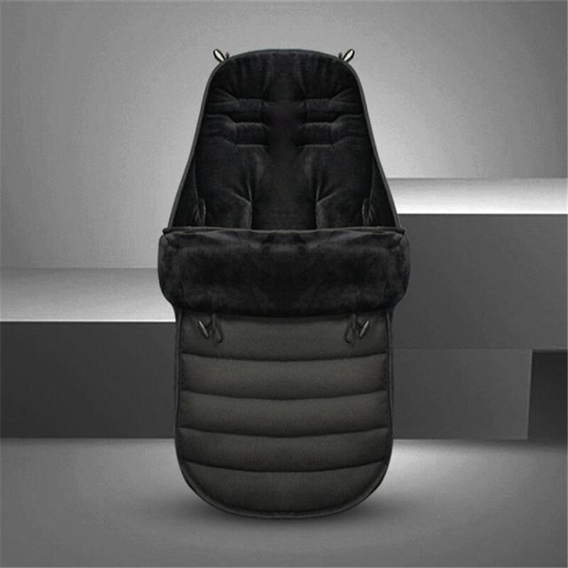 Winter Thick Warm Envelope Infant Windproof Stroller Sleeping Bags