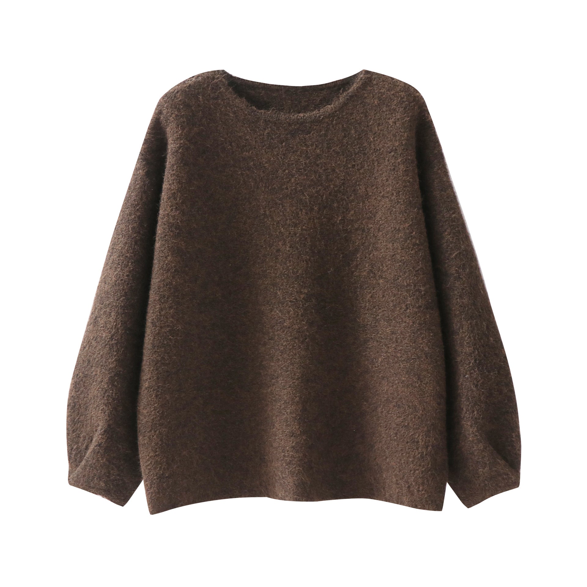 Women Loose Round Neck Sweater