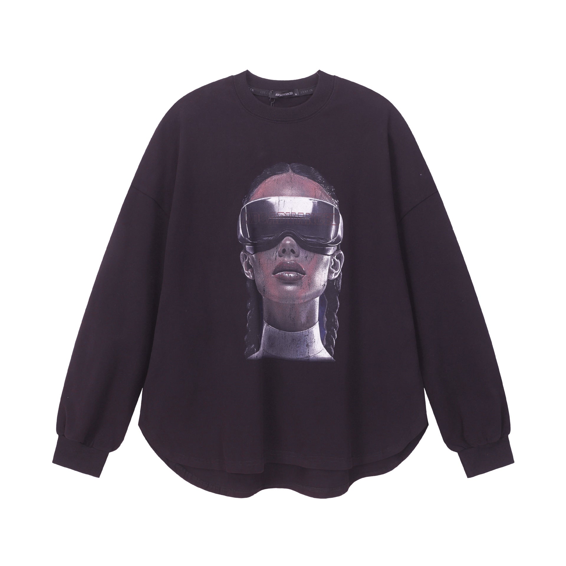 Unisex Retro Cyberpunk Casual Pullovers