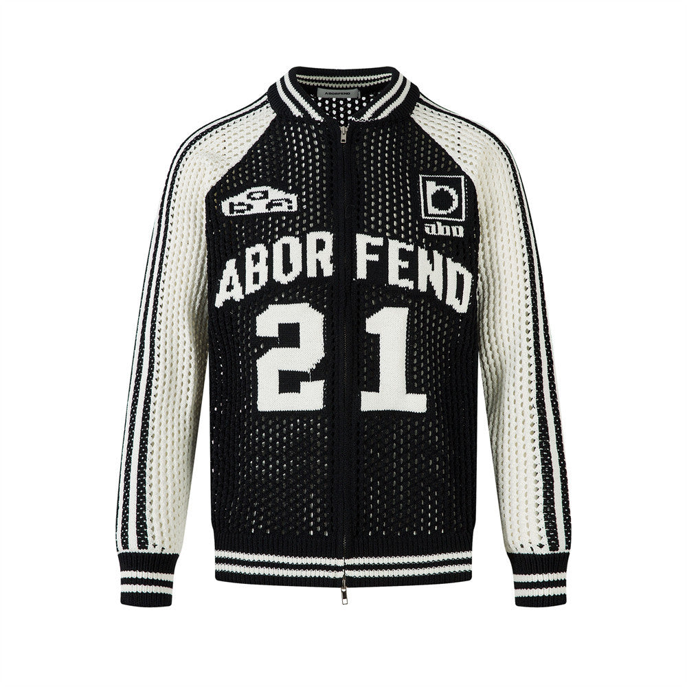 Unisex Woolen Jacquard Knitted Sweater