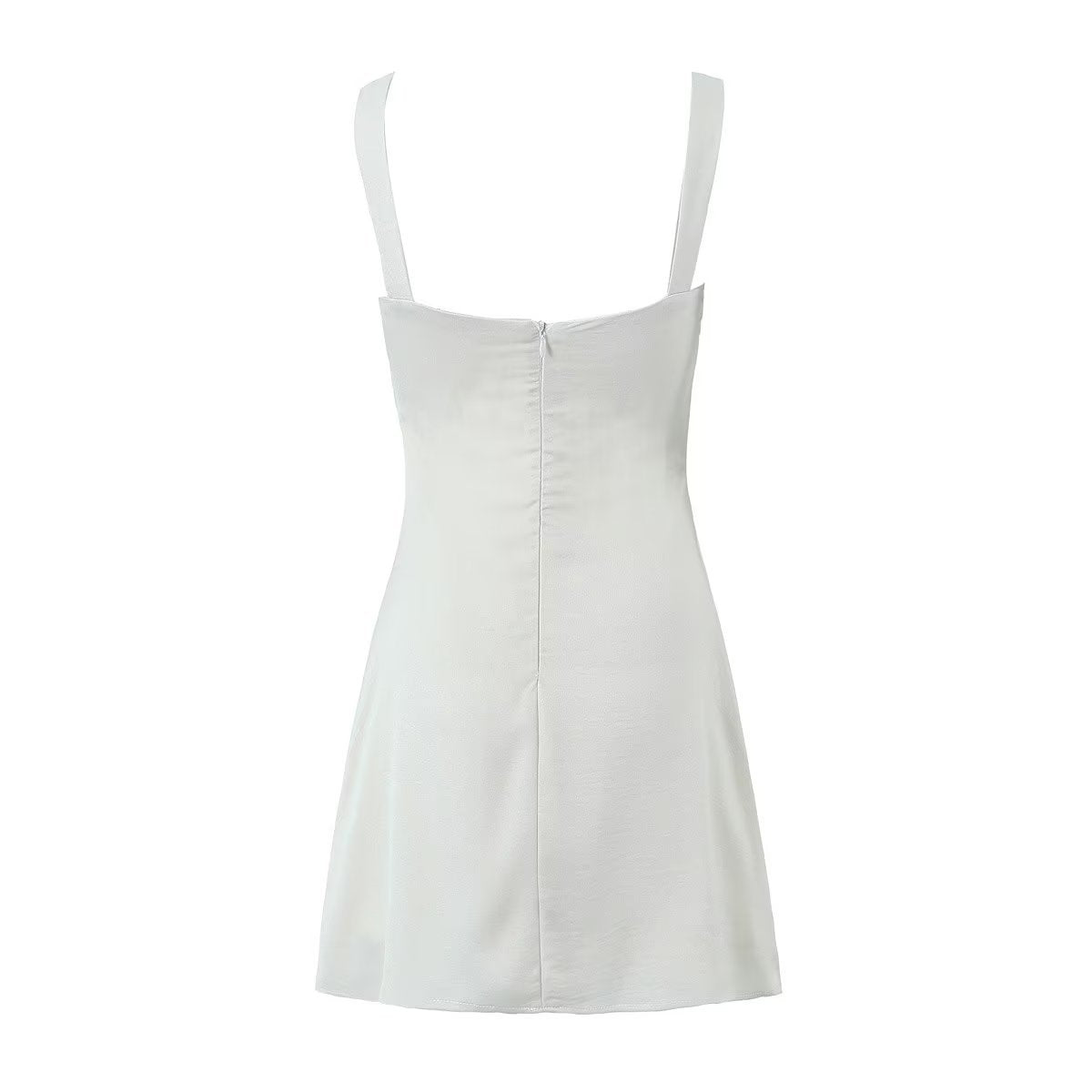 Women Casual A Line Short Cami Summer Dress