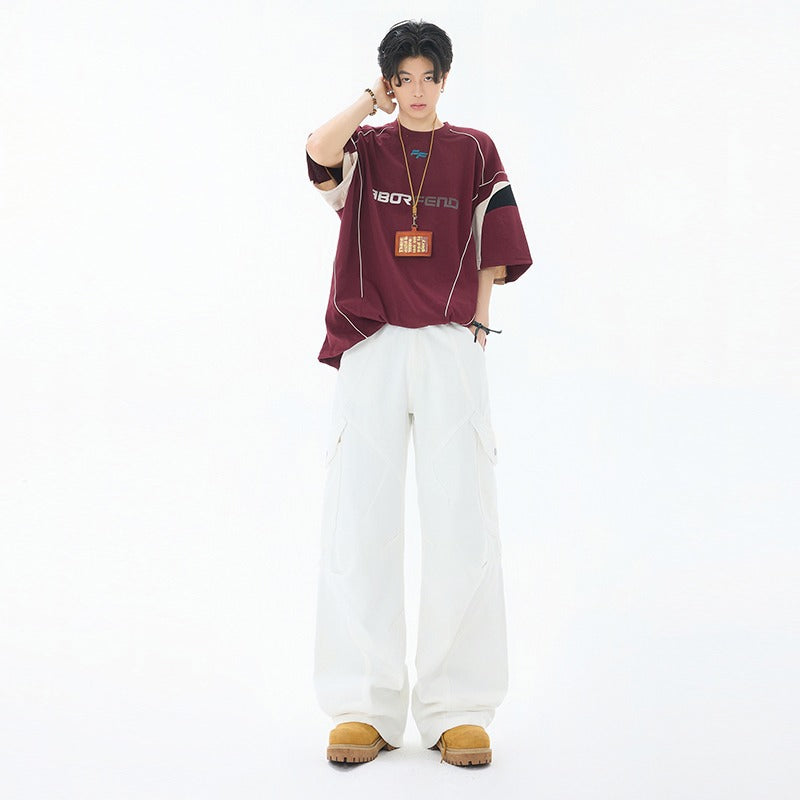Men Outdoor Casual Cargo Pants